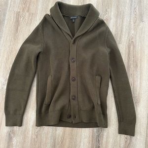 Banana Republic men’s shawl cardigan